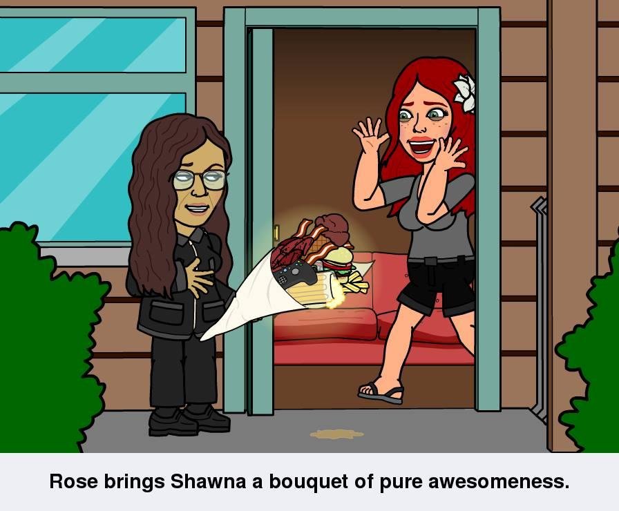 Rose Rowe's album, Bitstrips Photos