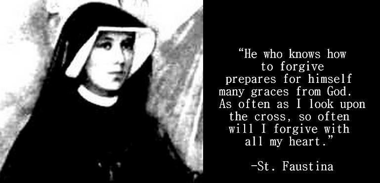 St. Faustina, was the very first saint to be canonized in the Third Millennium. " The Diary of Saint Faustina, Divine Mercy in my Soul" is the definitive book on Divine Mercy -- the mercy that Jesus wants us to understand