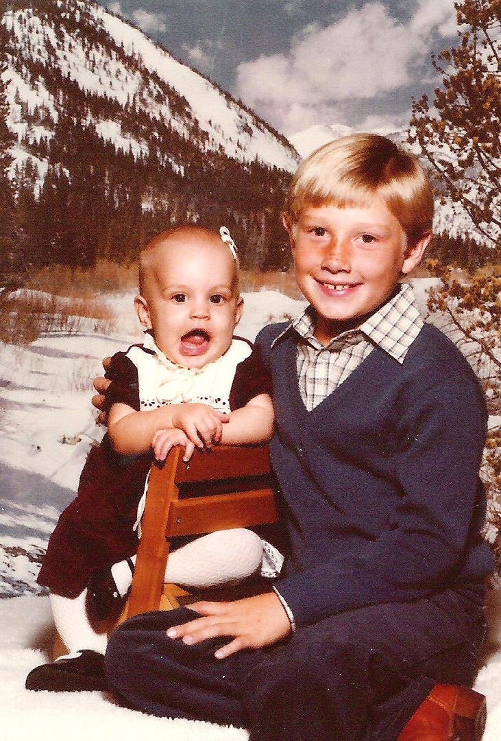 Jason Joe Harris and Hilary Lynn Harris 1981