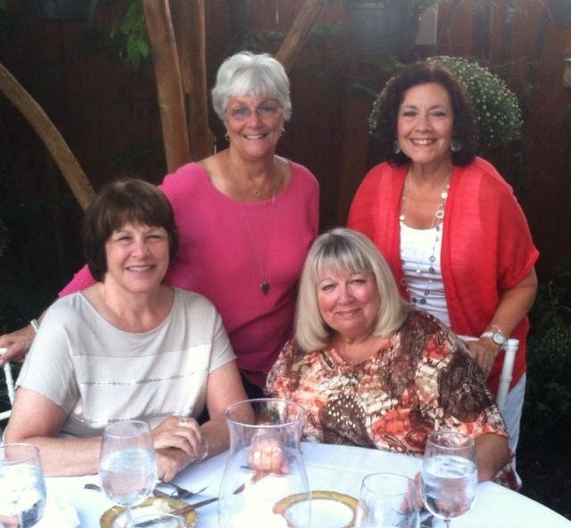Fun girls weekend at LBI! Thanks Linda. 
Missed you Jo. Laurie, you're in our hearts.