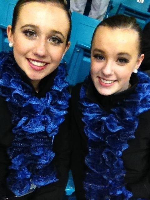 Team mates! Gold medalist's. :)