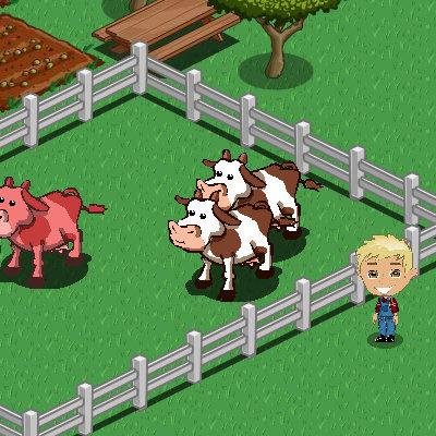 How now brown and pink cows?