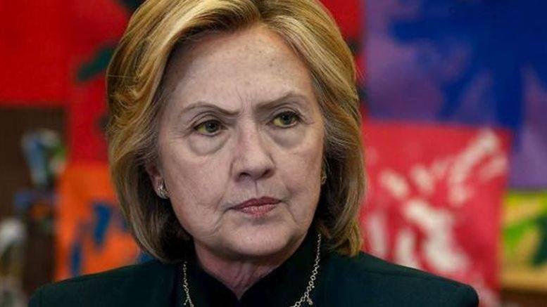 OK, so she now blamed her inner circle. This still leaves the Medellin drug cartel, the Illuminati, and space aliens to yet take the heat. Maybe she should trot up to a mirror to find the reason she lost. She announces on t