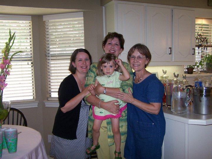 Nancy Caldwell's album, Lydia's 3rd bd