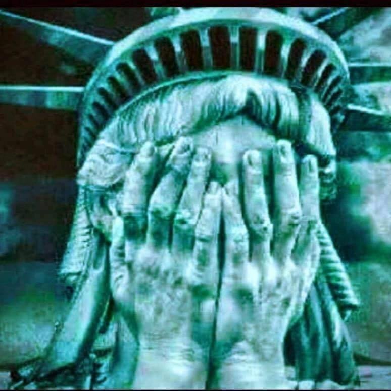 A poem by Emma Lazarus is graven on a tablet within the pedestal on which the statue stands and is ignored these days by some of the descendants of emigrants.
The New Colossus
Not like the brazen giant of Greek fame,
Wit