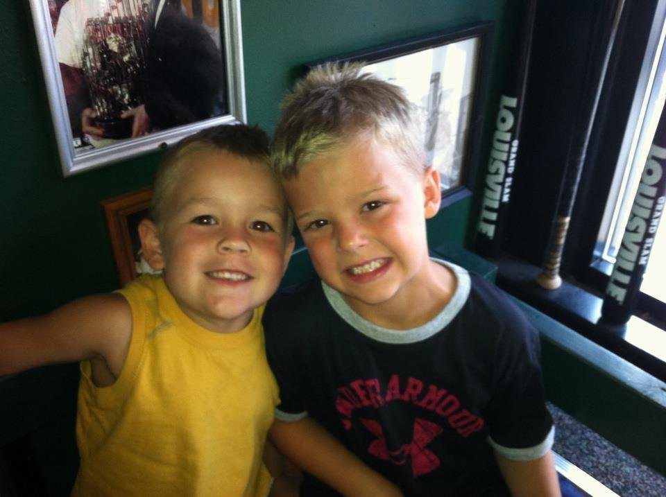 Ryan and Evan.