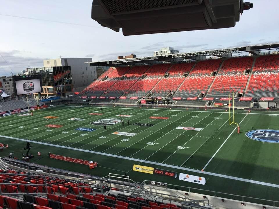 Stadium ready. That’s 21 years for me. Thanks for everyone’s help and support from my family, staff and friends. Let’s kick it off.