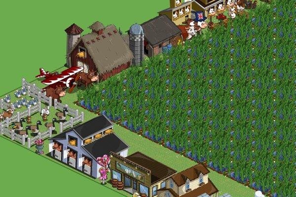 Lawrence Simon's album, FarmVille Photos