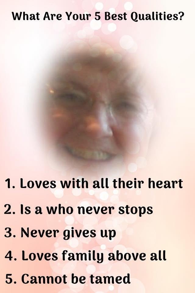 What Are Your 5 Best Qualities?