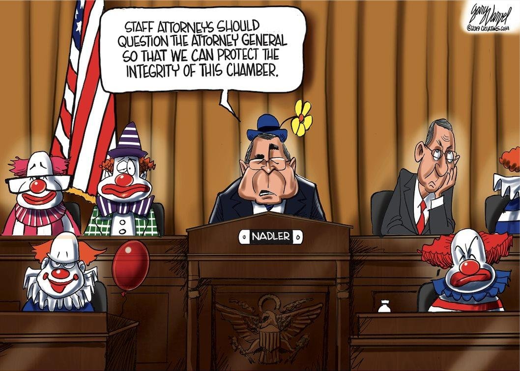 How can such a Contemptable Group hold anyone else in contempt?