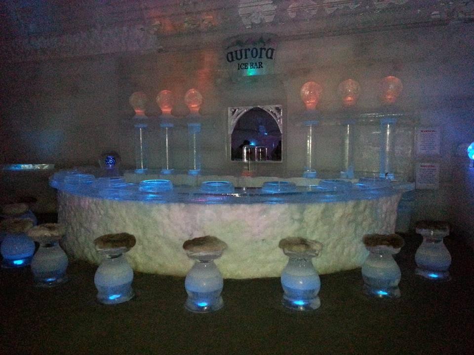 This was the bar 15.00 for a ice glass martini
