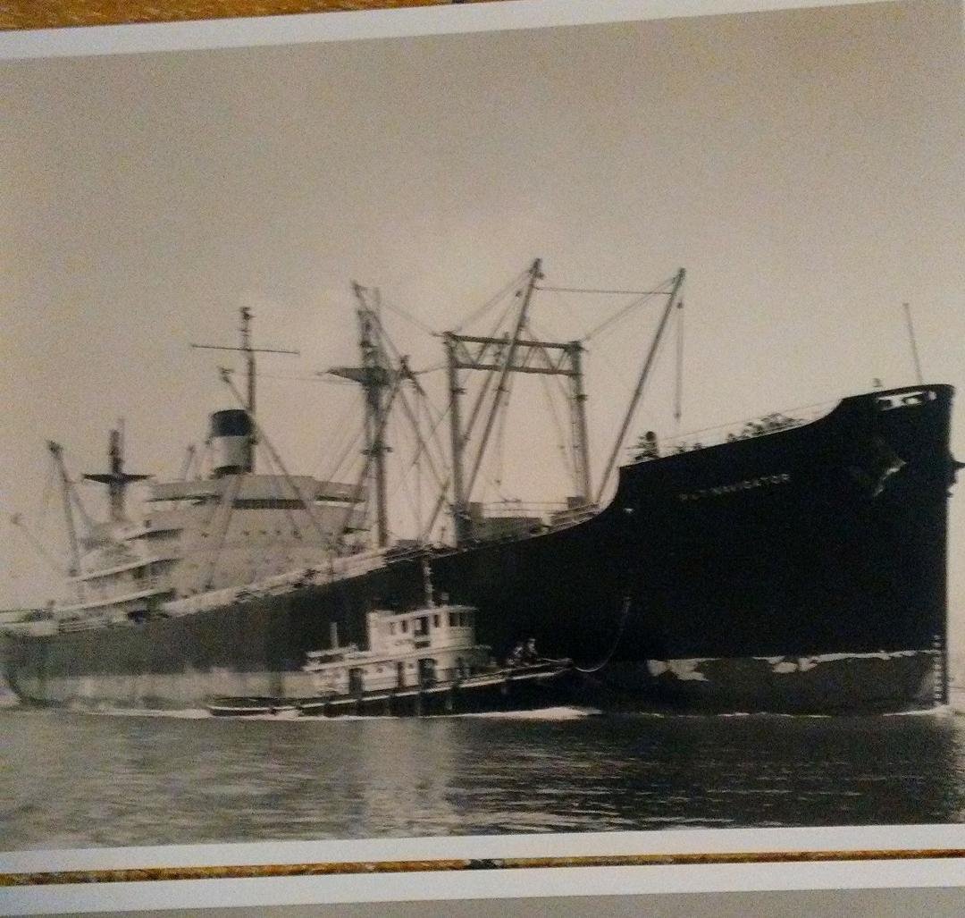 The P.T. Navigator my Dad returning.