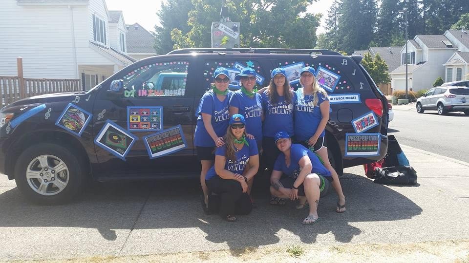 Portland To Coast Team Pump Up The Volume! Van #2