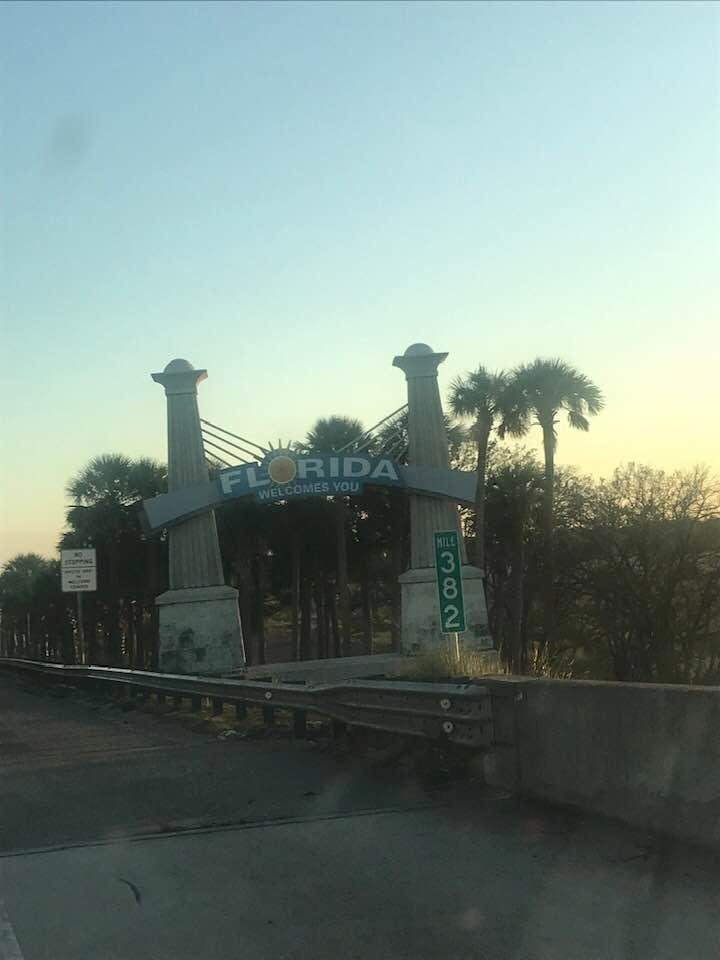 We are back home 😎🌞🌴