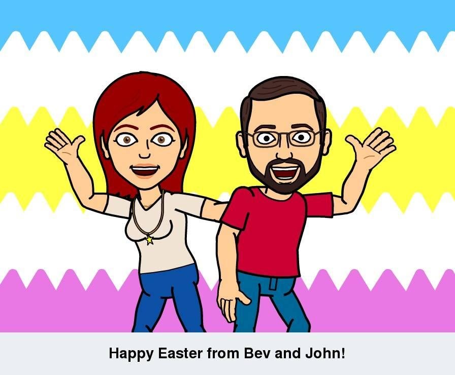 Have a hoppy Easter