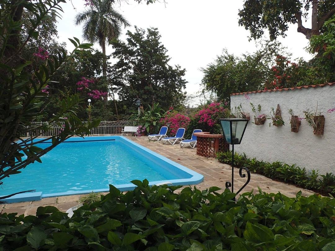 Havana< Cuba 2016. Home we rented with Jorge Valdes