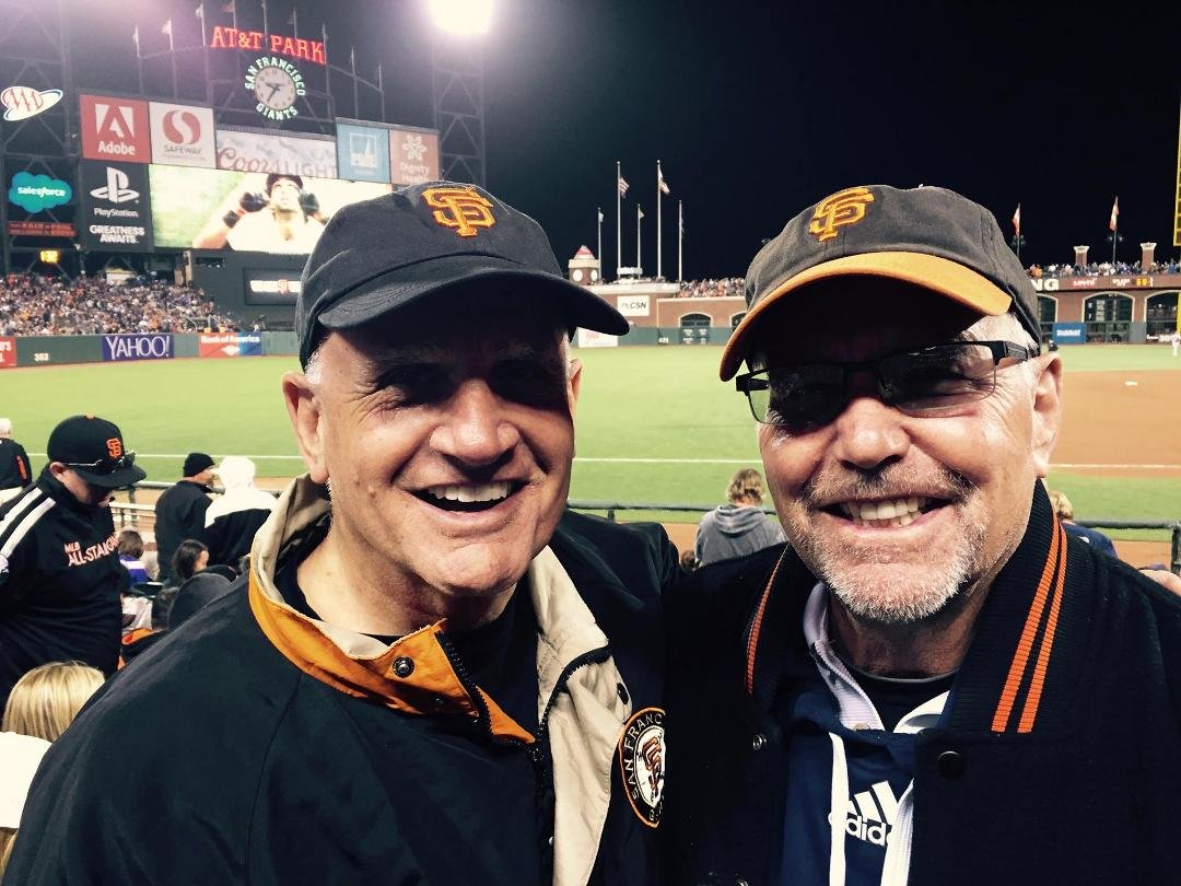 With Tom Nelson.