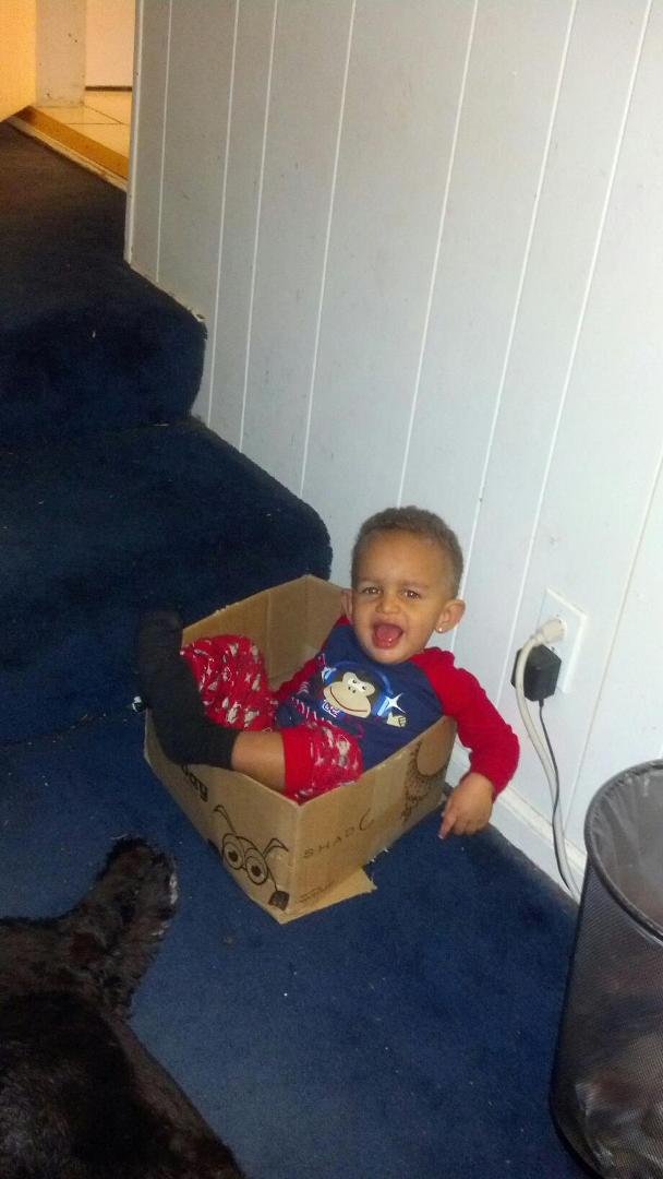 There's nothing like fun in the box