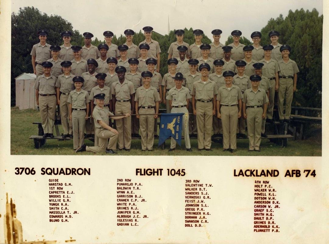 Basic training 1974