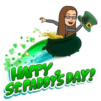 Wishing everyone a fun and safe St. Patrick’s Day!!!