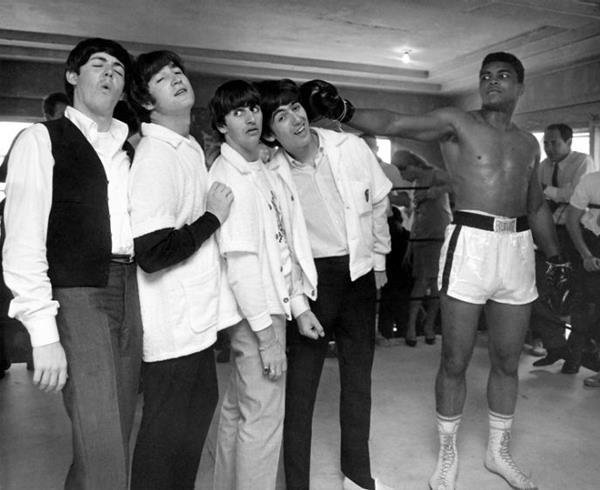 beatles and ali