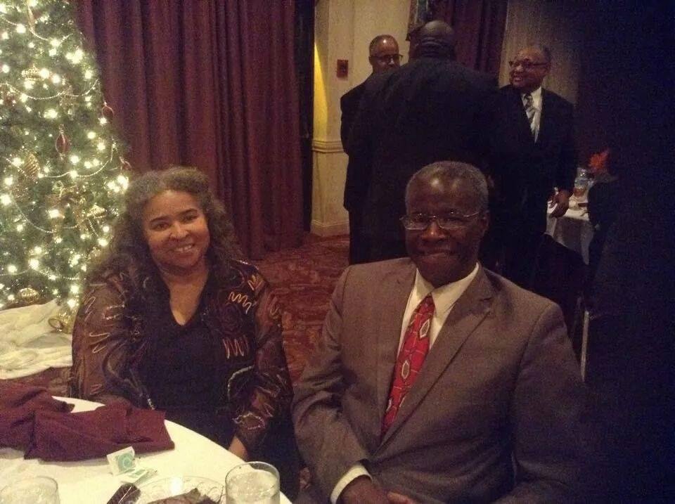 Marie and I at the Chester High School 43rd class reunion. I am an honorary member of the class.