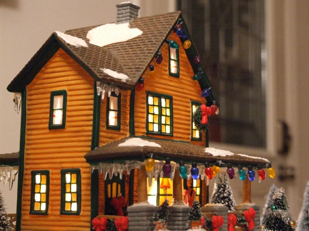 Gary Mendenhall's album, X-Mas Village