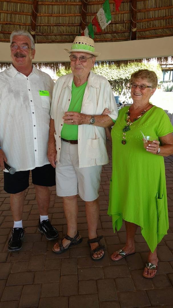 Thanks Lynne and Don (with mc Mike) for a memorable evening!