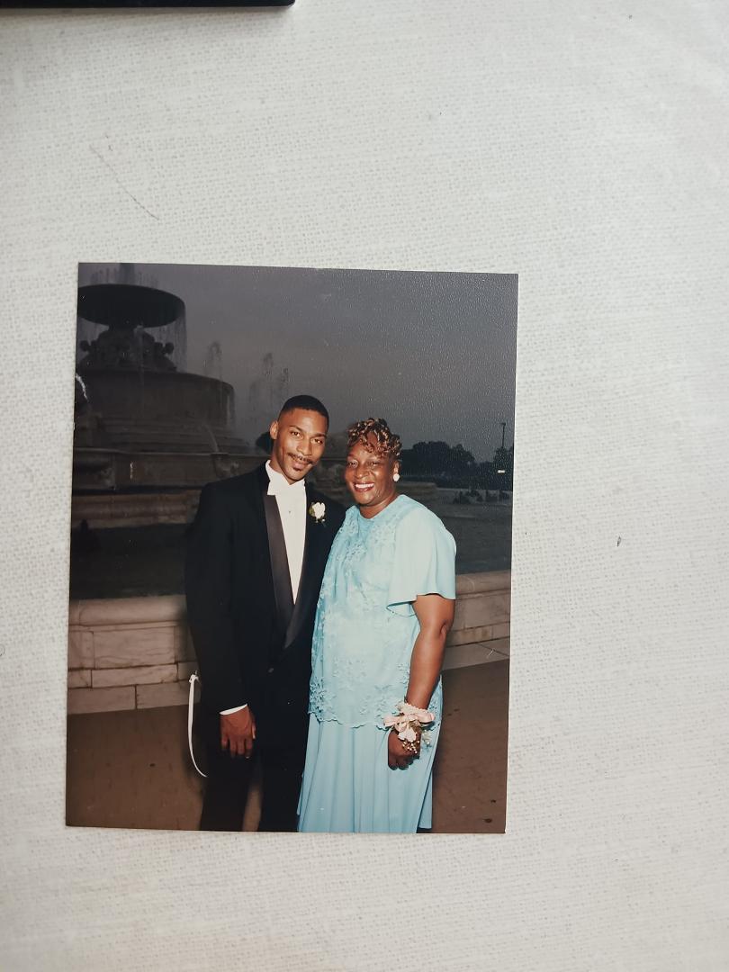 I always love my momma happy heavenly mother's day.