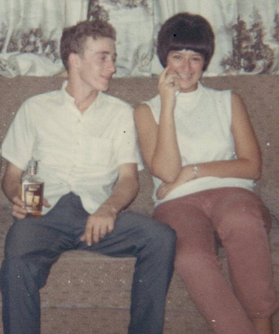 TBT - long ago and far away!! Must have been 1967-68???