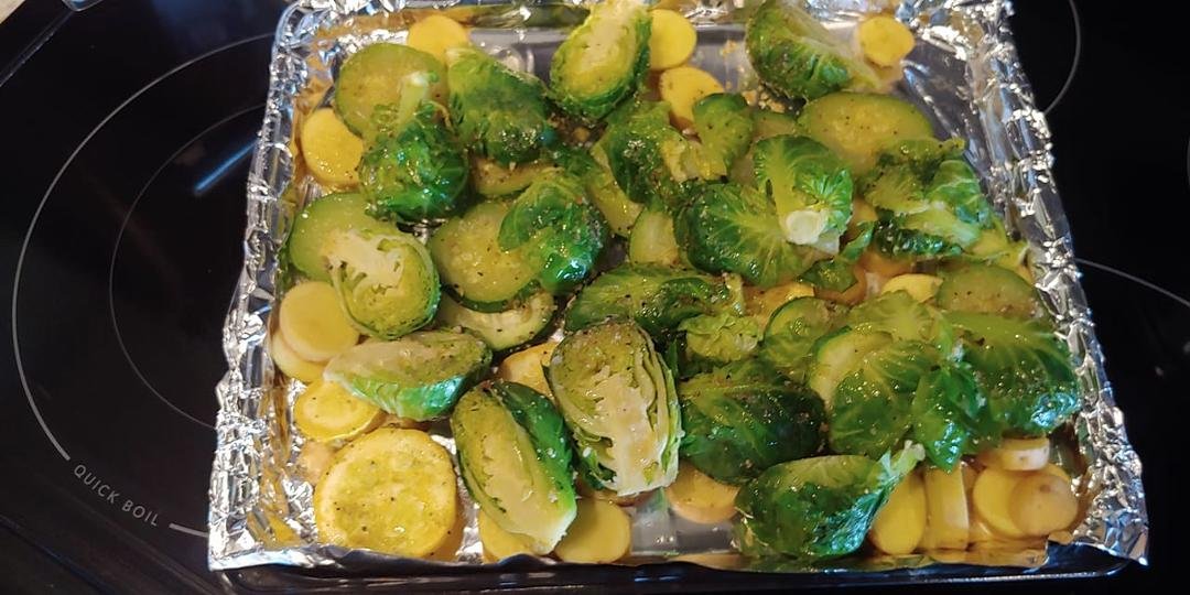 Now time for the oven.