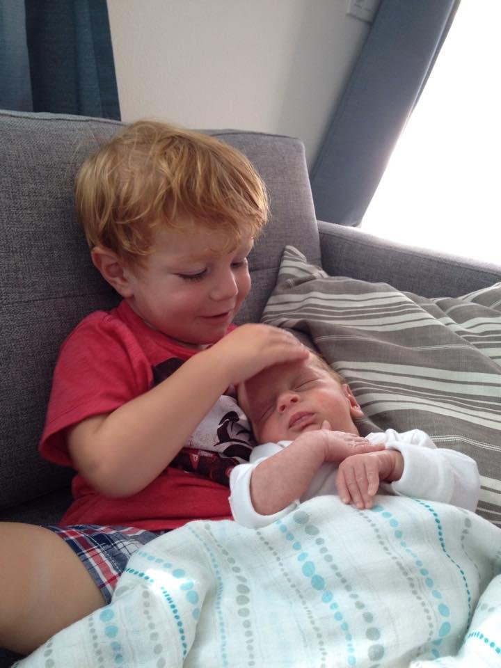 Just home from a ten day visit to LA to see my newest grandchild. Great time!