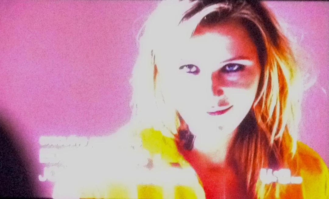 Lauren Petzke on IPS! (apologies for the crappy cellphone photo)
