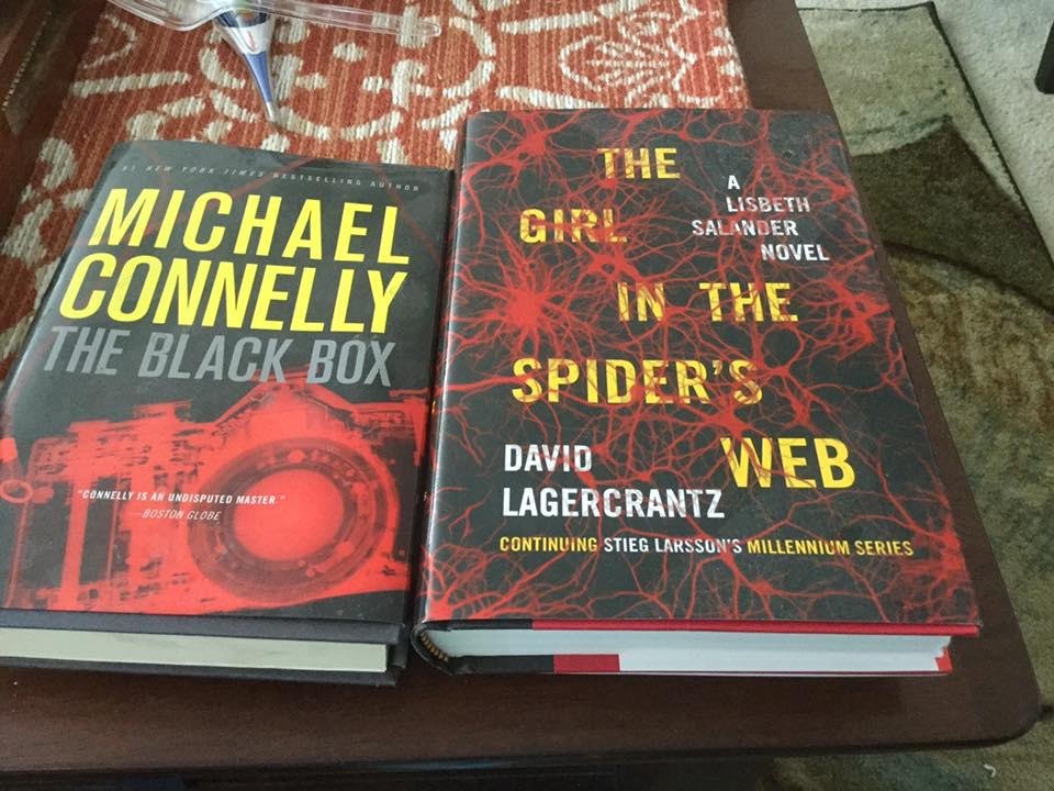Joseph Pinkston Have you read these?