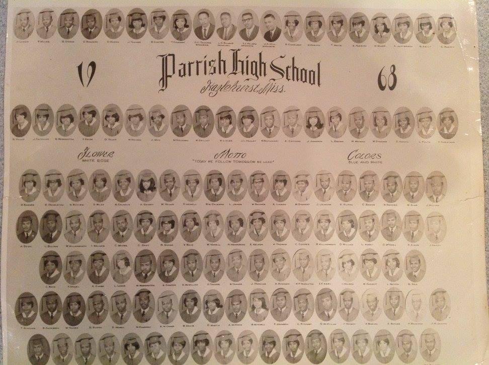 Roy Crump's album, Class of 68 Parrish High Hazlehurst