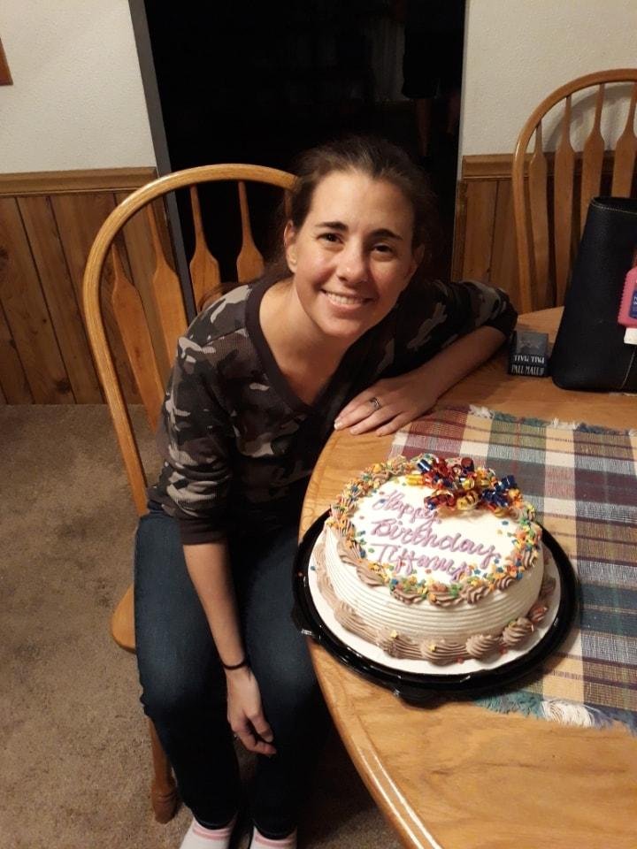 Happy birthday to my lovely daughter. Love you Tiffany.
