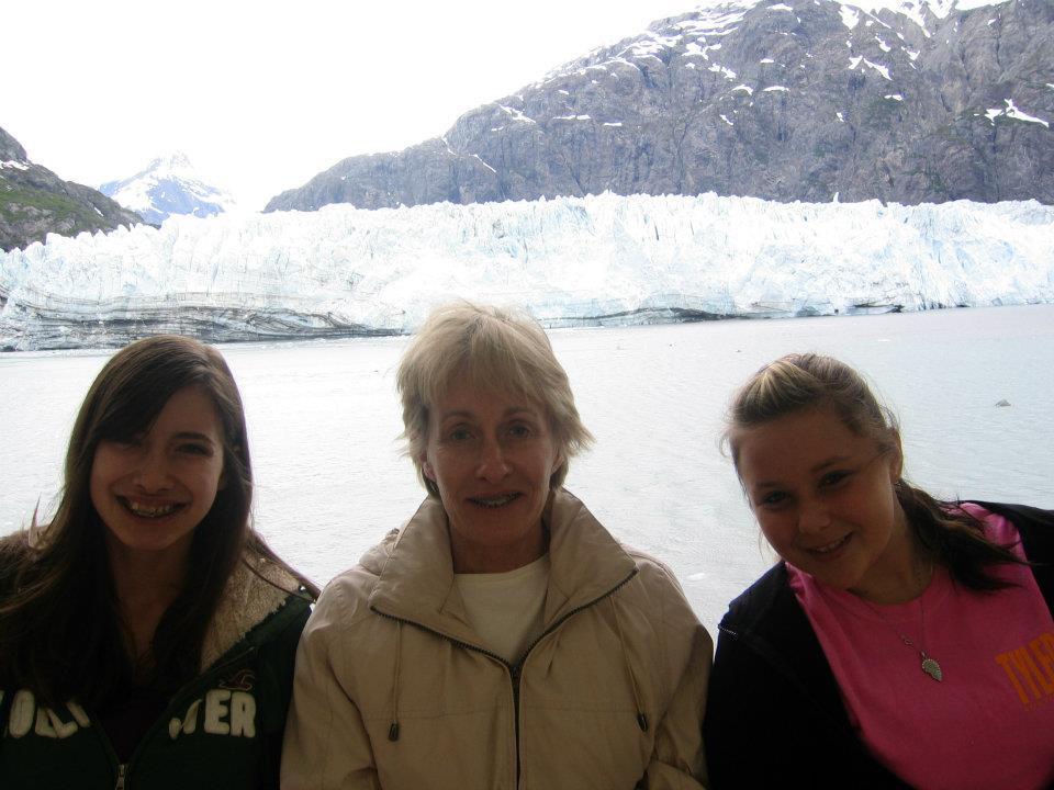 Margerie Glacier in Glacier Bay