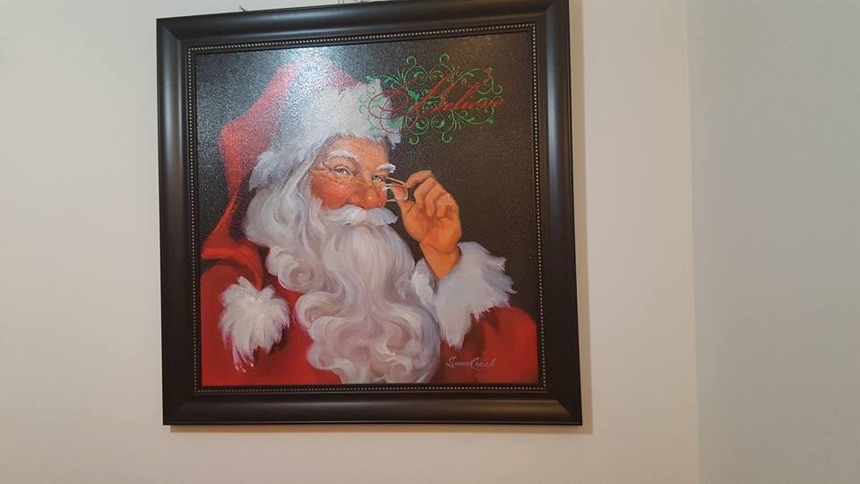Ho! Ho! Ho! Merry Christmas to family and friends,Santa will be arriving soon so be good for goodness sakes!!