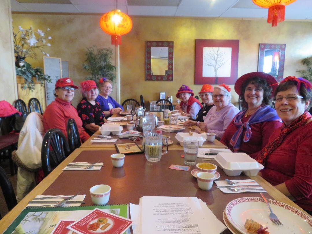 Shakers and Movers at China Garden 2-14-2018