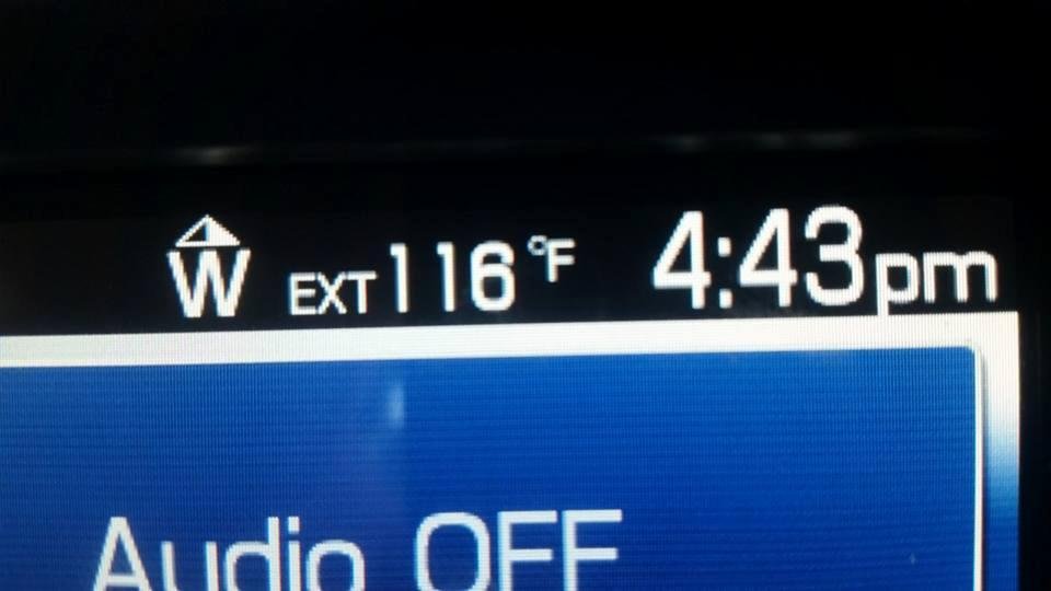No it's not a mistake, it really is this hot!!!!!