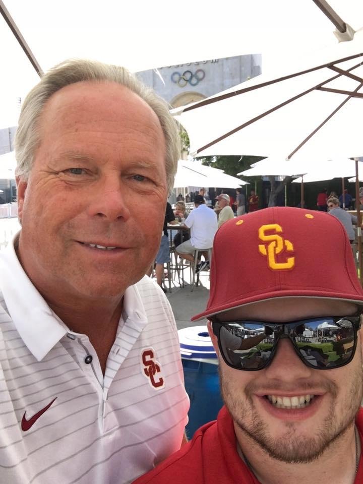 A little pre-game tailgate with Gregory Gilbert Osborn.