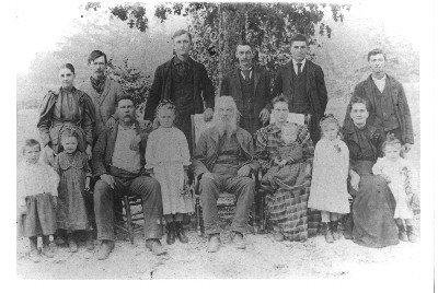 Old man in the middle is William father of James, father of Clark, father of Allen, father of me.