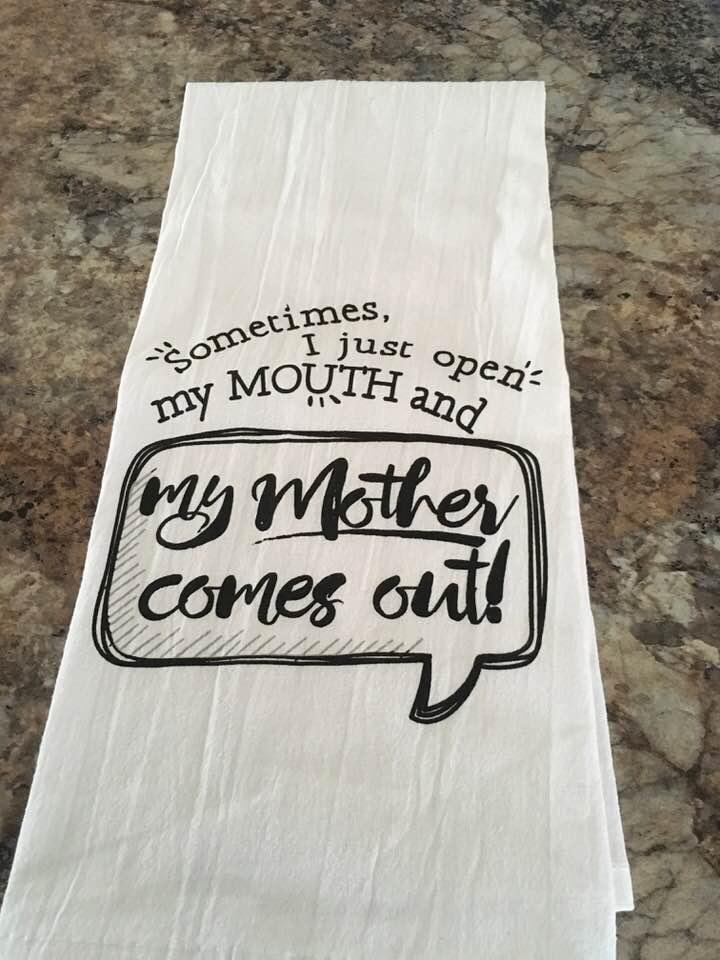 This is a hoot & so true 😜I received this for Mother’s Day from our oldest daughter Eryka