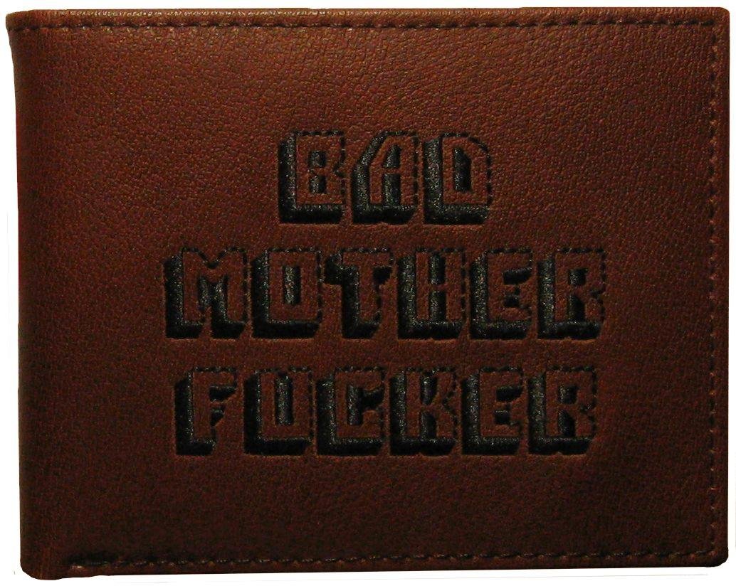 Birthday present I got for Devan-"Bad Mother Fucker" wallet from the movie "Pulp Fiction". The only one licensed by the movie studio.