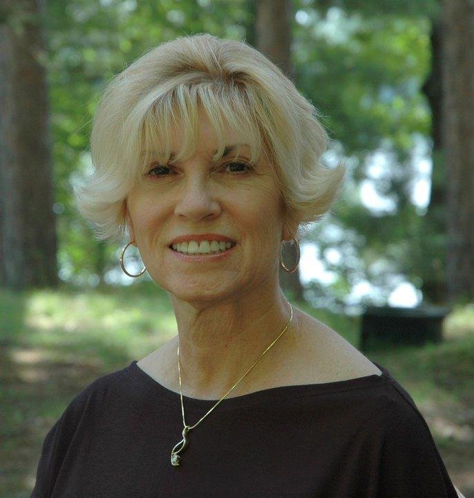 Linda McTaggart, now my wife