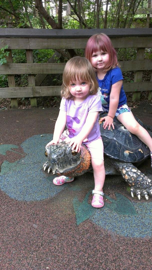 Cute neices!