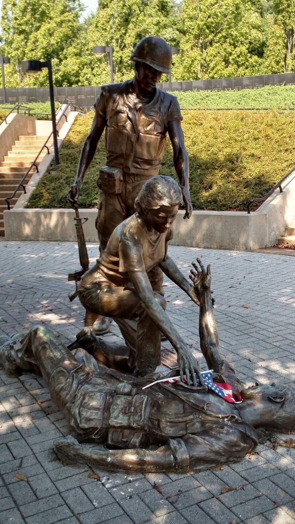 This statue is part of the NJ Vietnam Memorial, it stands for all who have served our country especially in a hostile environment. To all my friends, family and Facebook friends wishing you a great Veterans Day. Especially 