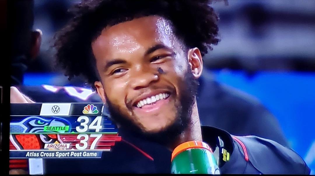 With apologies to Seahawks fans, that was one of the wildest, best games I have seen in ages!