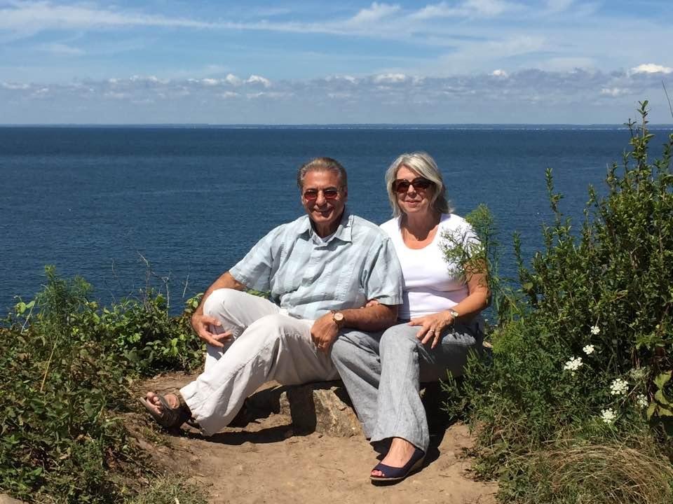 Happy birthday Marty. The Long Island sound never looked so handsome. Keep smiling. Xoxoxo