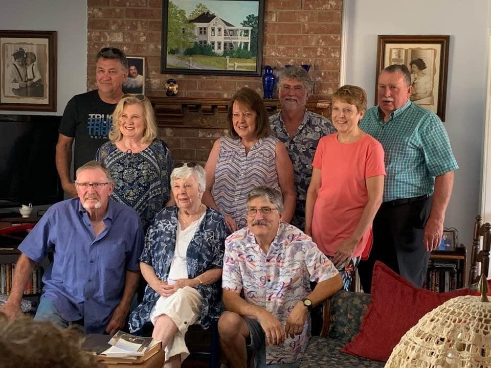Fun day with Jerry’s sweet Aunt Lee and his cousins!